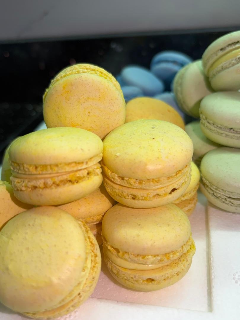 Macarons Artisanaux – Lot de 10 pièces – Image 3