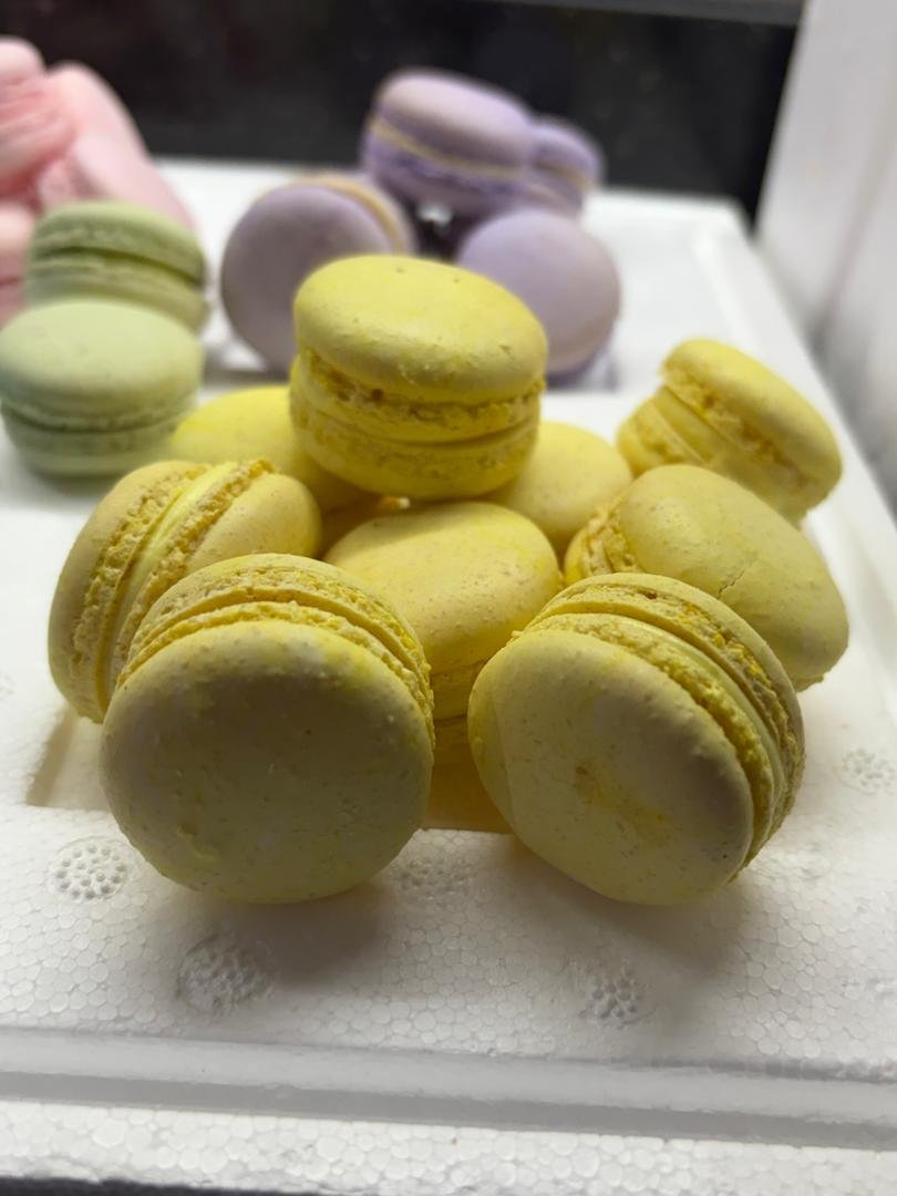 Macarons Artisanaux – Lot de 10 pièces – Image 2